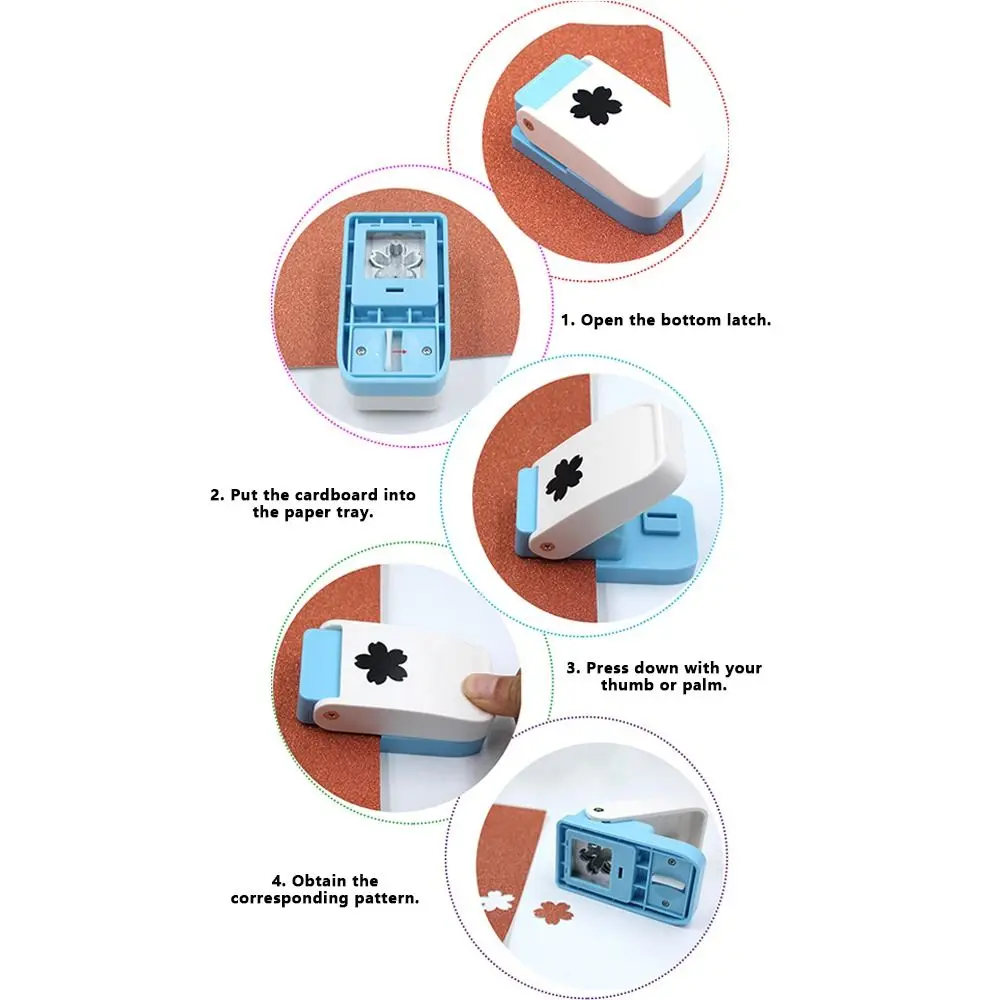 Large Size Embossing Machine Multi-Pattern DIY Scrapbooking Tool Paper Punch Handmade Crafts Embossing Device Children Crafts