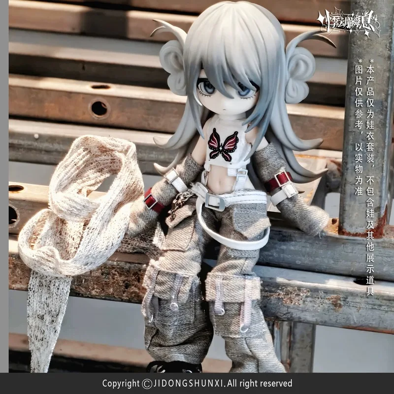 

Официальный подлинный комплект одежды Forgotten Hills Post Apocalyptic Bjd Clothes | Фирменная кукла Jidong Shunxi в комплект не входит