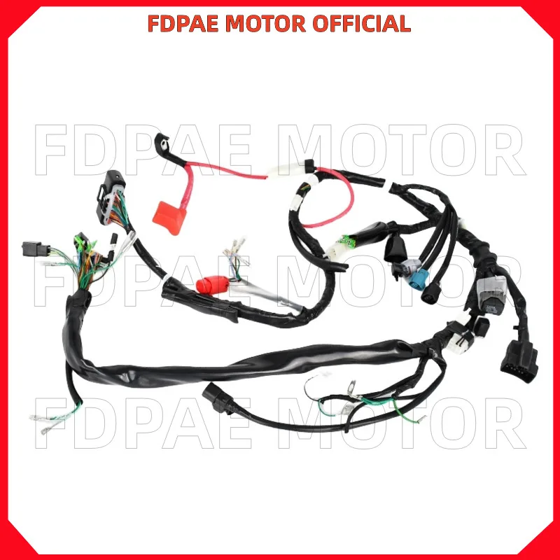 

Main Cable for Wuyang Honda (cg125) Wh125-10-19-19a-19b