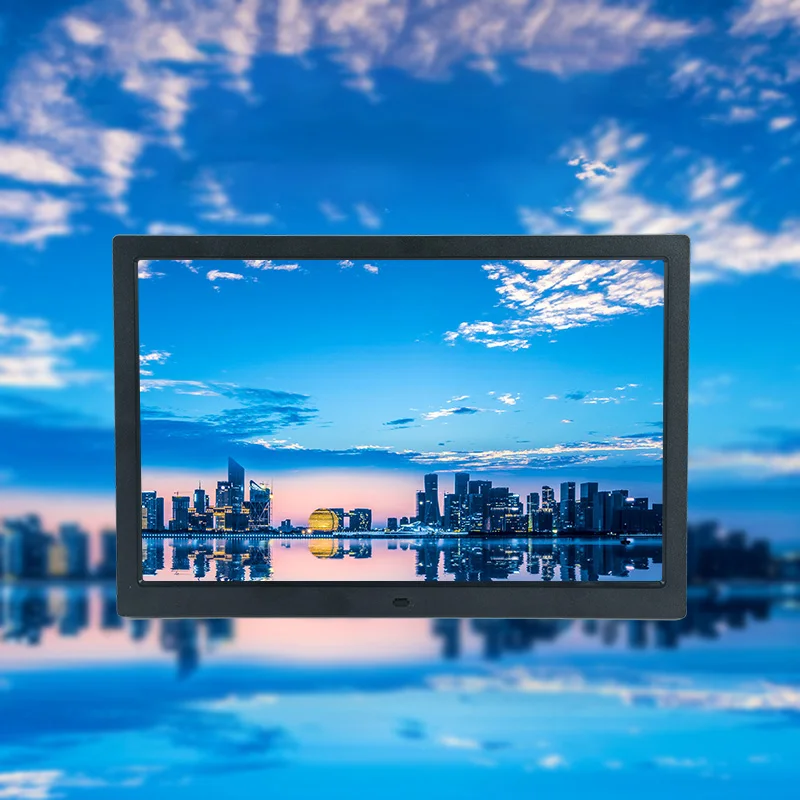 

15.4-inch 2K 1920*1200 Video Photo USB/SD Black/White Digital Photo FrameElectronic AlbumHorizontal/Vertical Digital Photo Frame