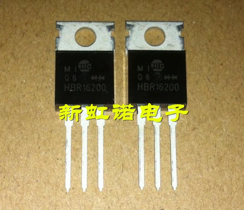 5ชิ้น/ล็อตใหม่ HBR16200วงจรรวม Triode In Stock