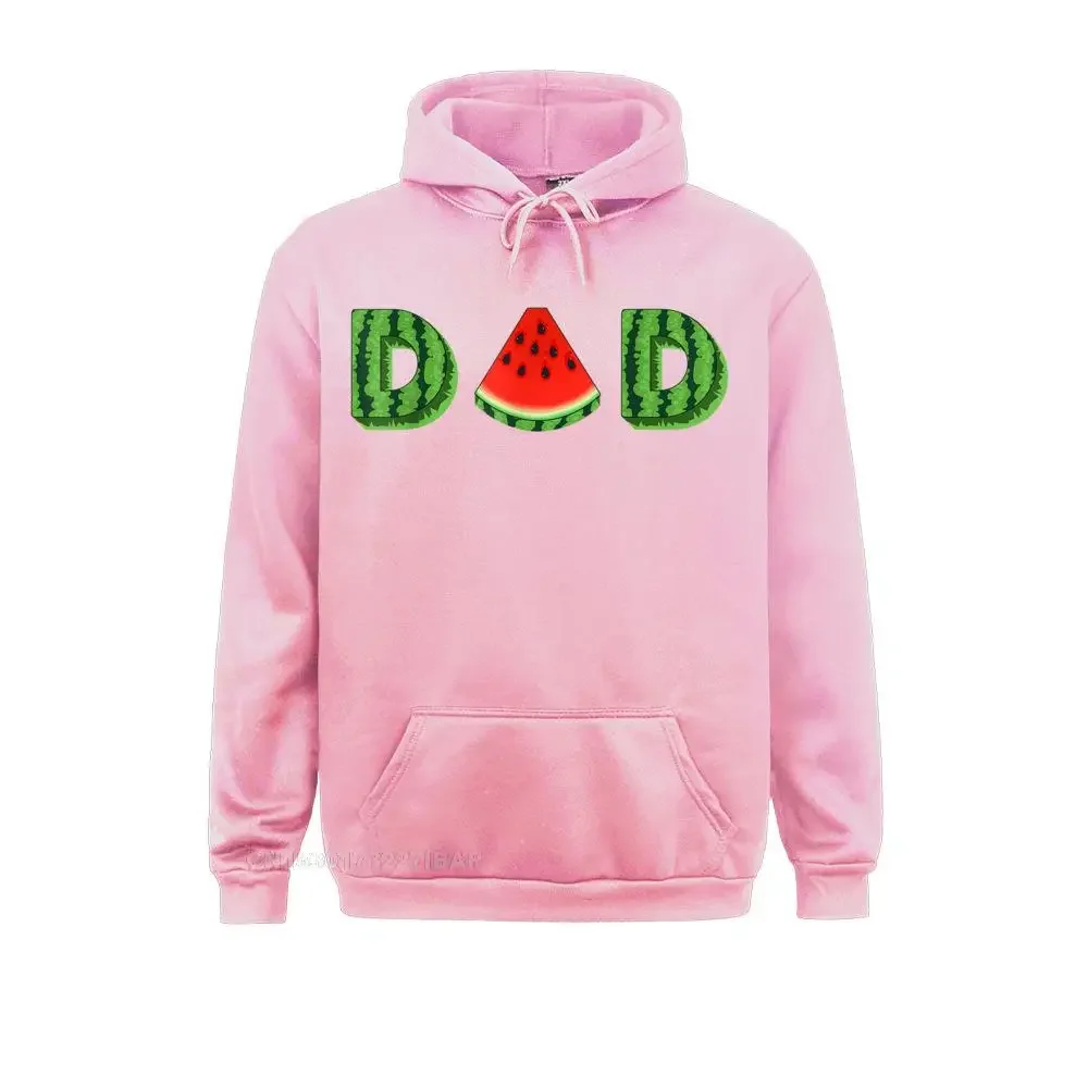 Dad Watermelon Funny Summer Melon Fruit Cool Shirt Newest Women Sweatshirts Long Sleeve Hoodies Fitness Clothes