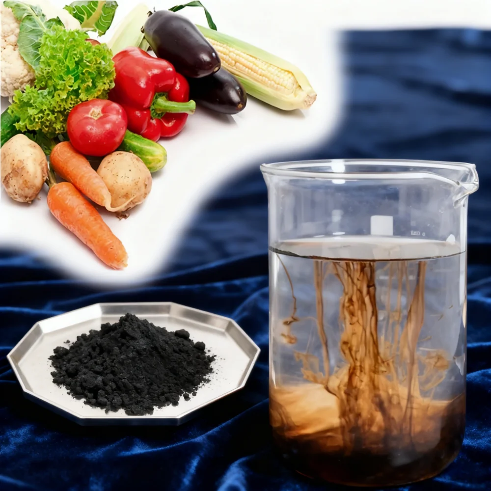 

100%Seaweed Organic Fertilizer Water Soluble Agricultural Hydroponic Nutrients Solution Seaweed Extract Powder Flake fertilizer