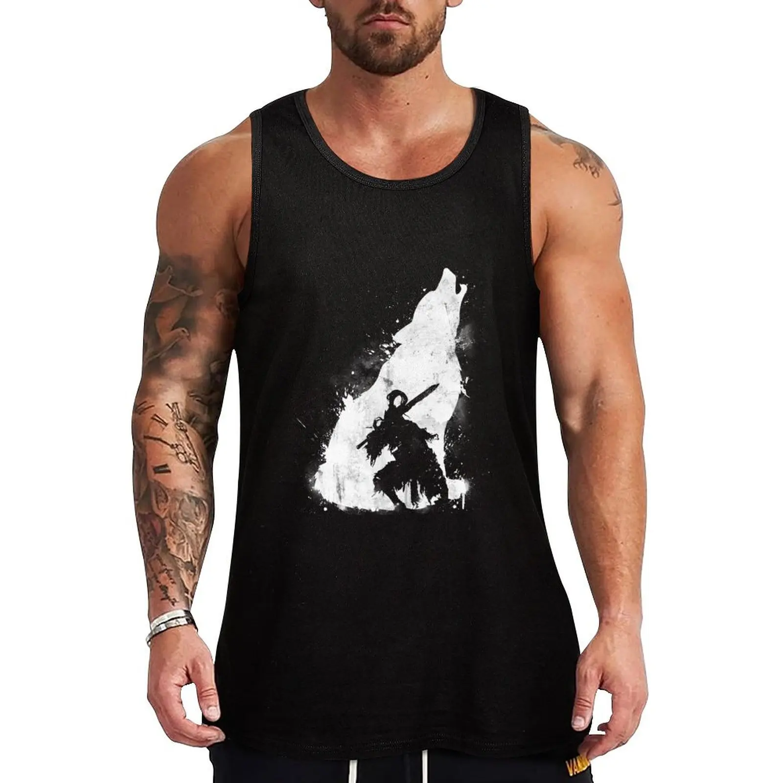 

Abyss Warrior Tank Top summer 2024 t-shirt gym man sexy clothes men