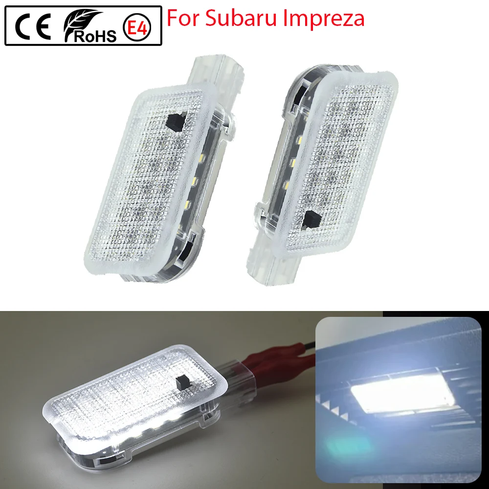 

1Pc For Subaru Impreza WRX 2008-2014 LED Trunk Cargo Lamp Car Luggage Lamp White Lights