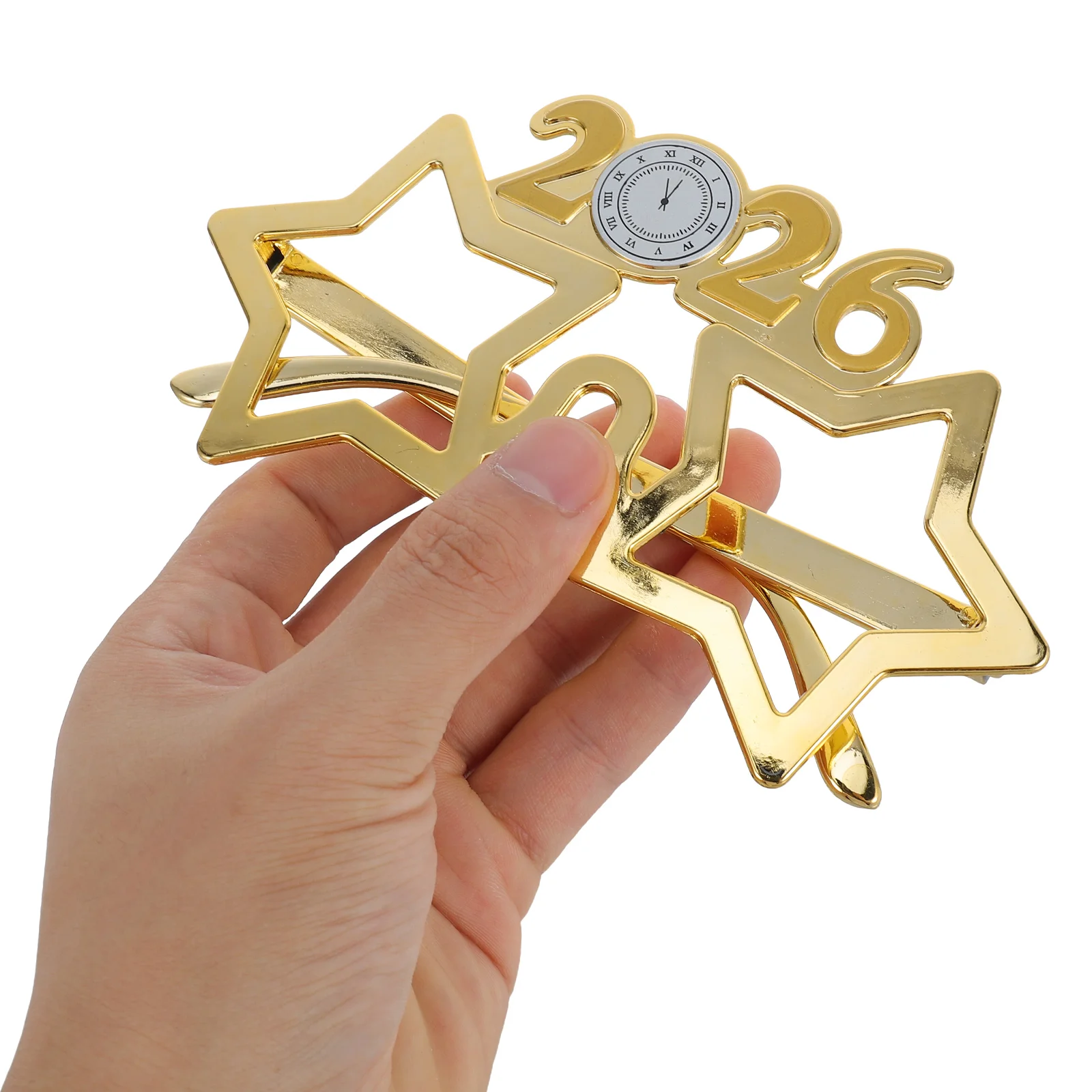 

4Pcs 2026 New Year Party Glasses Number Eyewear Fun Photo Booth Accessories Holiday Decorations 2026 Party Glasses