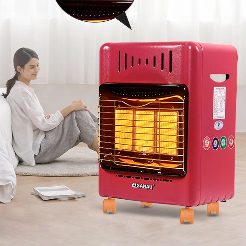 ขนาดใหญ่พื้นที่ความร้อน,แก๊ส,ครัวเรือนประหยัดพลังงานและป้องกันสิ่งแวดล้อม,multi-Functional ในร่ม Fast เครื่องทำความร้อนแก๊ส H