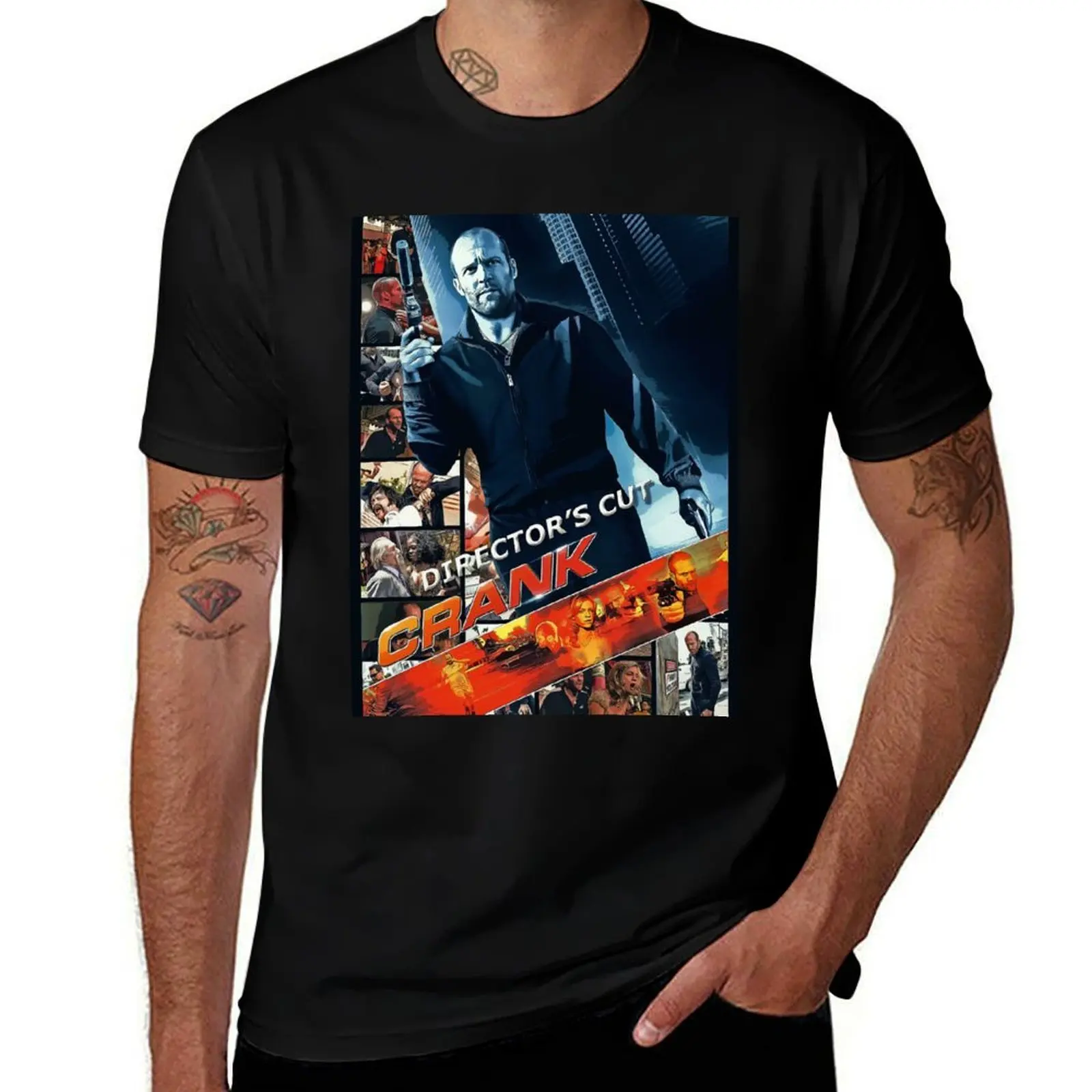 

Crank T-Shirt shirts graphic tees graphic t shirts blanks men clothing