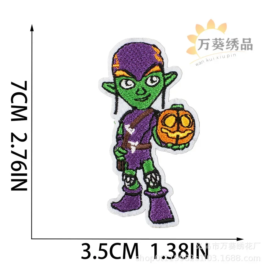 Spider-man Superhero Embroidery Patch for Clothing Thermoadhesive Patches on Clothes DIY Garment Jacket Backpack Accessories
