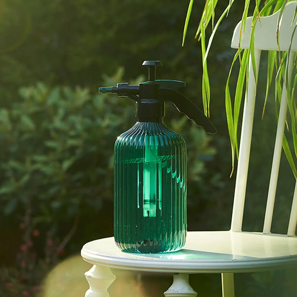 

1pc Pressure Sprayer Garden Watering Pot Lightweight Large Capacity For Outdoor Planting Tool Flower Sprayer Household Gardening