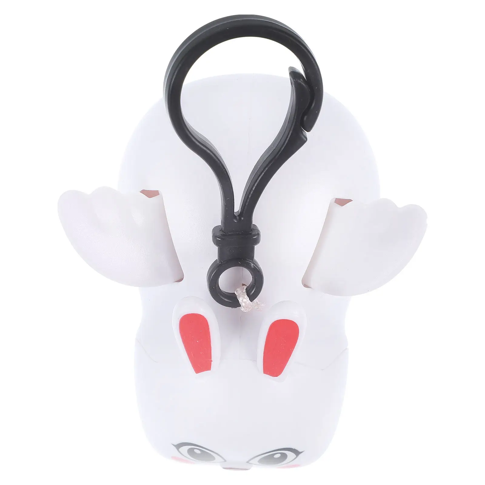 Cute Wing Rabbit Keychain – Decorative Bag Pendant for Backpack, Purse, Car, Desktop, Birthday Gift