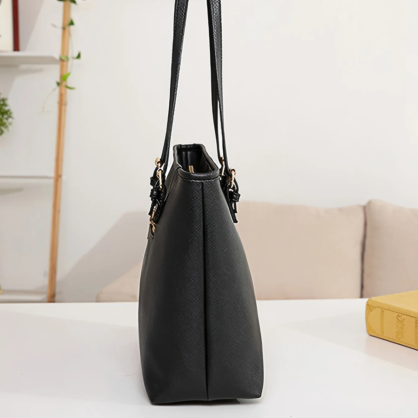 2024 New Trendy Women\'s Bag European and American Fashion Foreign Trade Women\'s One Shoulder Handbag Mommy Bucket Bag