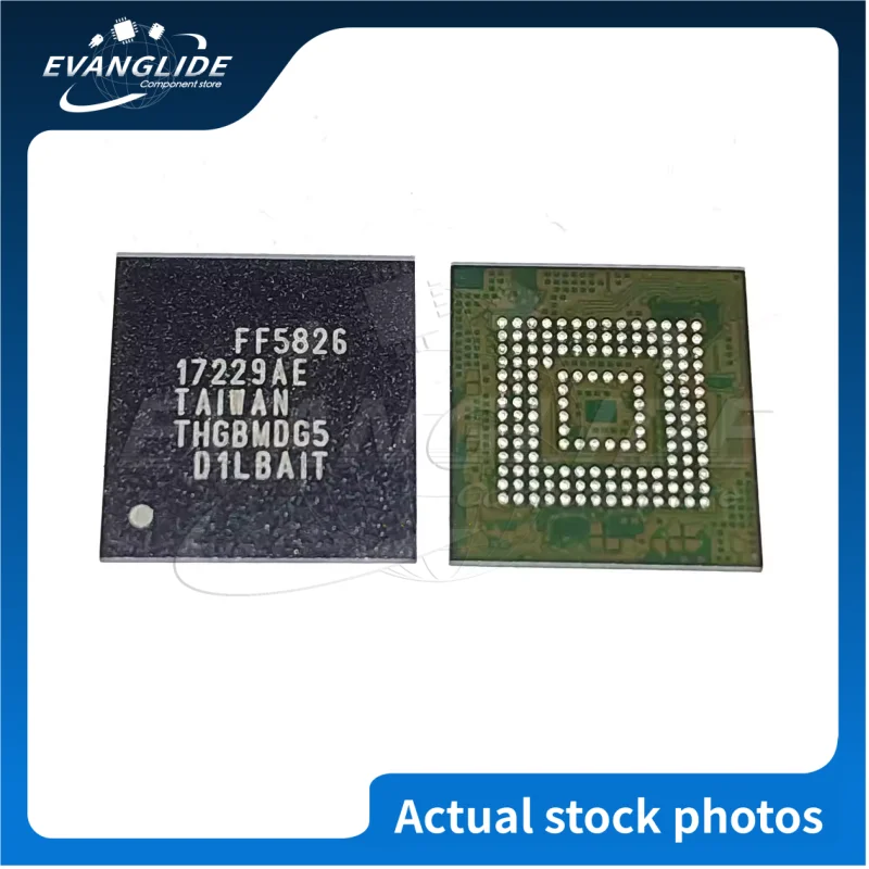 2 PCS/LOT Original & New THGBMDG5D1LBAIT 4G memory chip EMMC BGA Chip