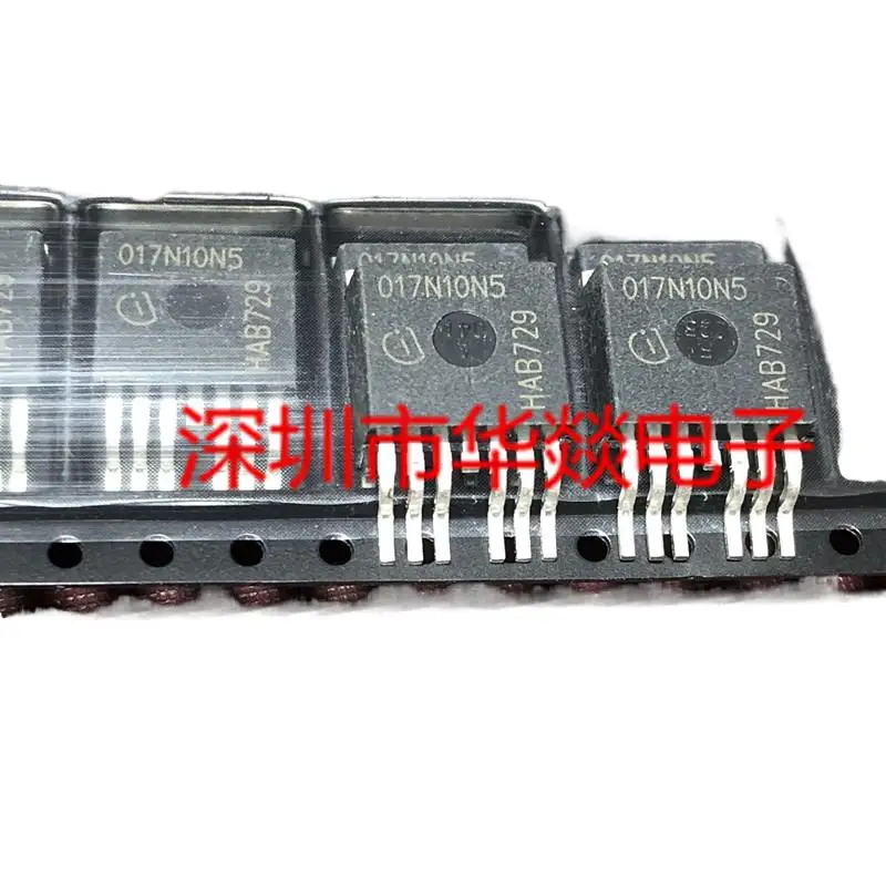 5pcs  017N10N5 IPB017N10N5  TO-263 100V 180A