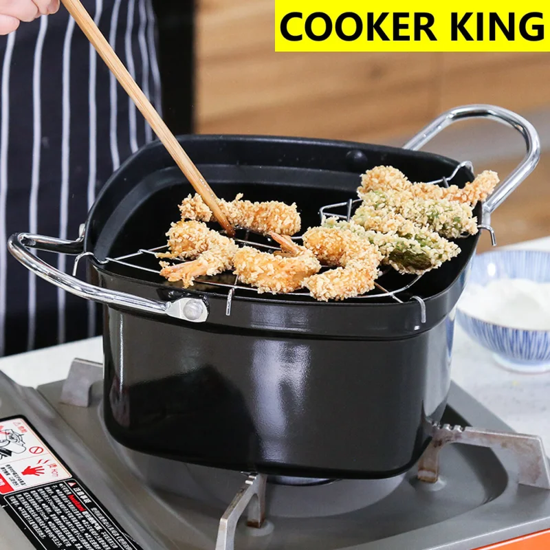 

Кухонные кастрюли COOKER KING, сковороды, посуда для электрической кухонной плиты, индукционная варочная панель, домашние рестораны, кемпинг