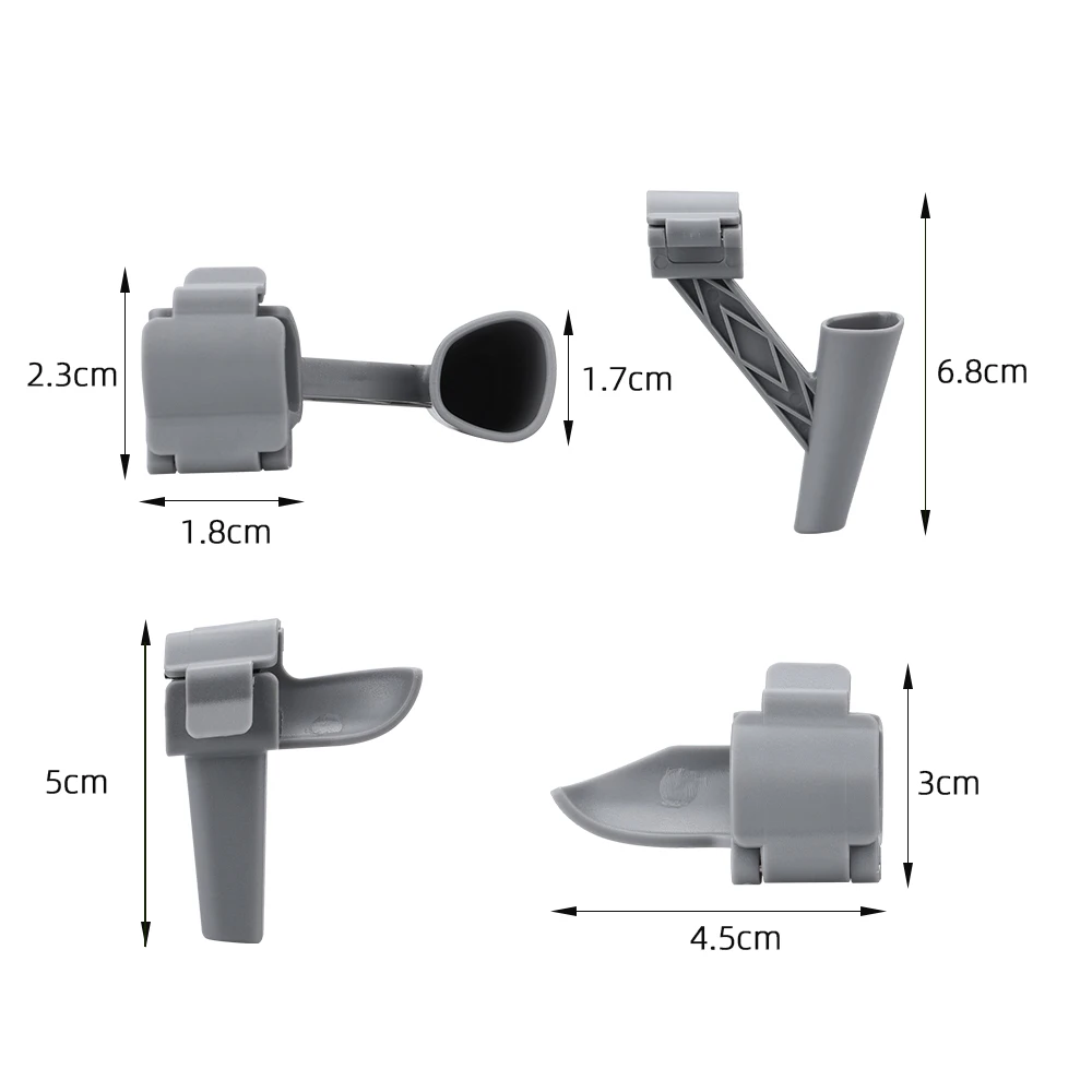 Landing Gear For DJI Air 3/3S Drone Increased Tripod Extension Protector Landing Gear Anti-drop Buffer Training Rack Accessories