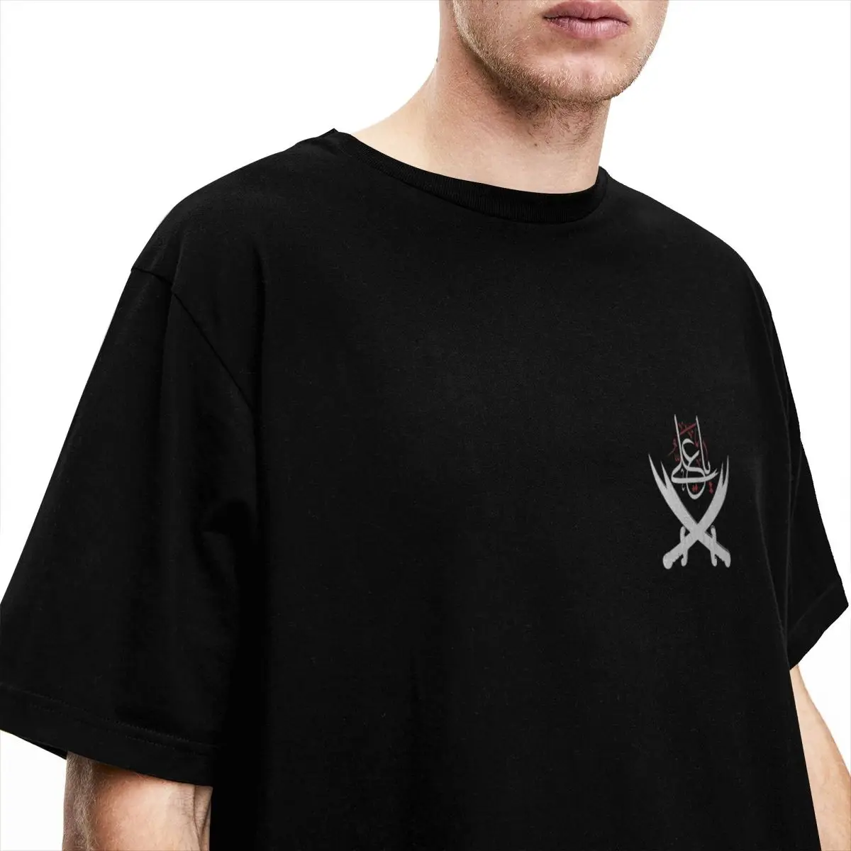 Ya Ali Shia Muharram Ashura Ya Ali Imam Hussain Karbala T Shirt Men Cotton T Shirts Summer O-Neck Leisure Tees Oversize Clothes