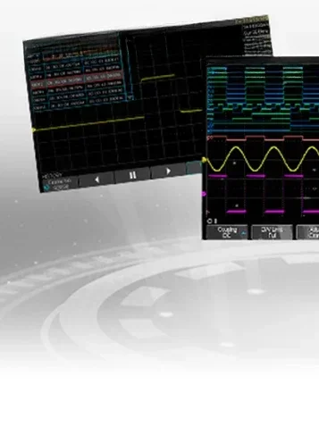 High precision digital oscilloscope 1104/1202X-C dual/four channel 200M bandwidth