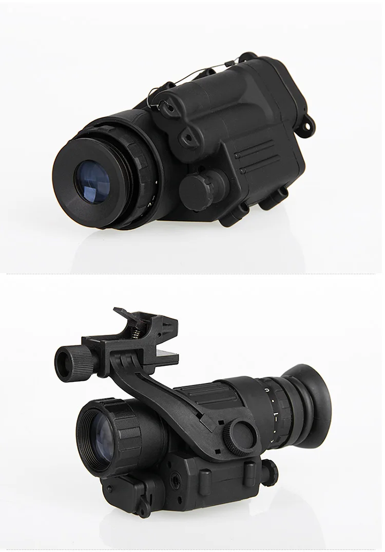 

Digital Night Vision Scope PVS-14 IR Night Vision Monoculars with J Arm for Helmet Picatinny Adapter for Night Patrol Hunting