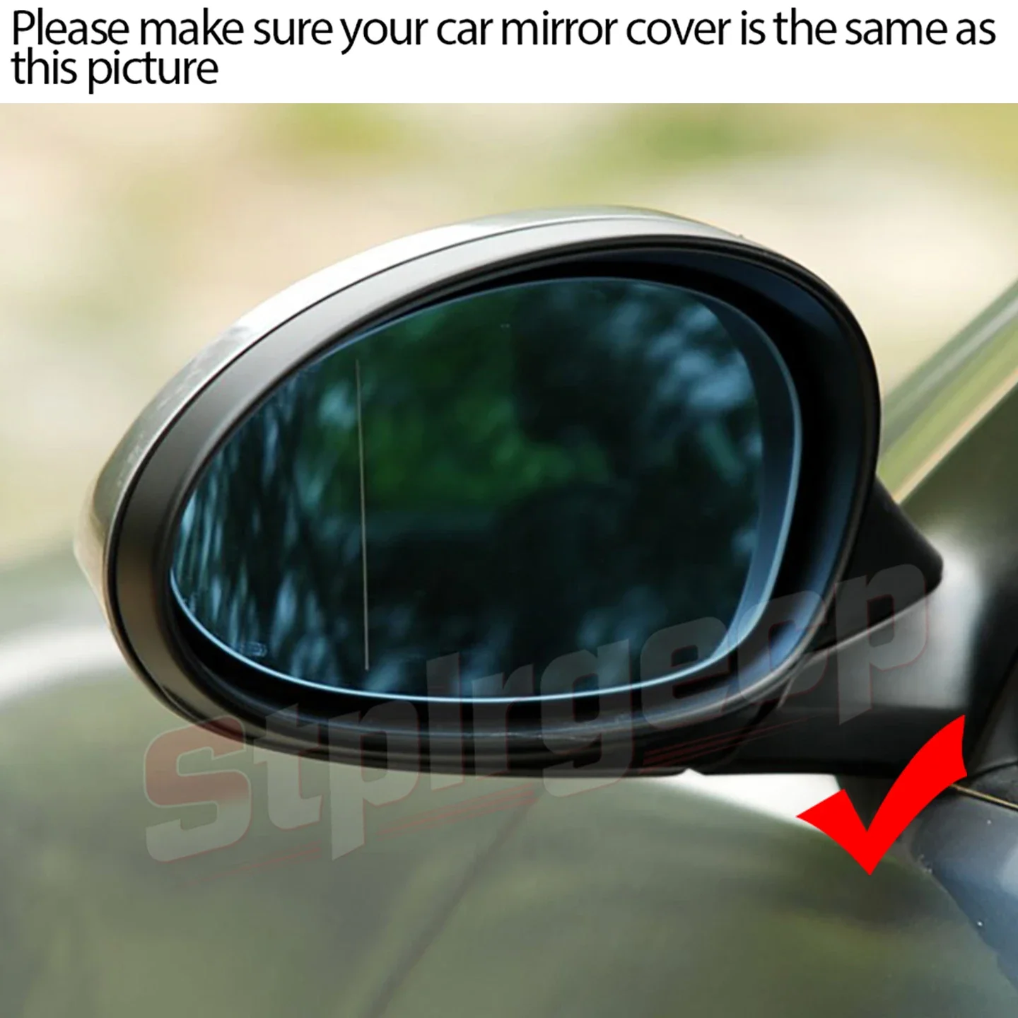 Car Auto Replacement Side Rearview Mirror Heating Glass Heated Mirror Lens with Plate for BMW 3 Series E90 E91 E92 E93 Pre-LCI
