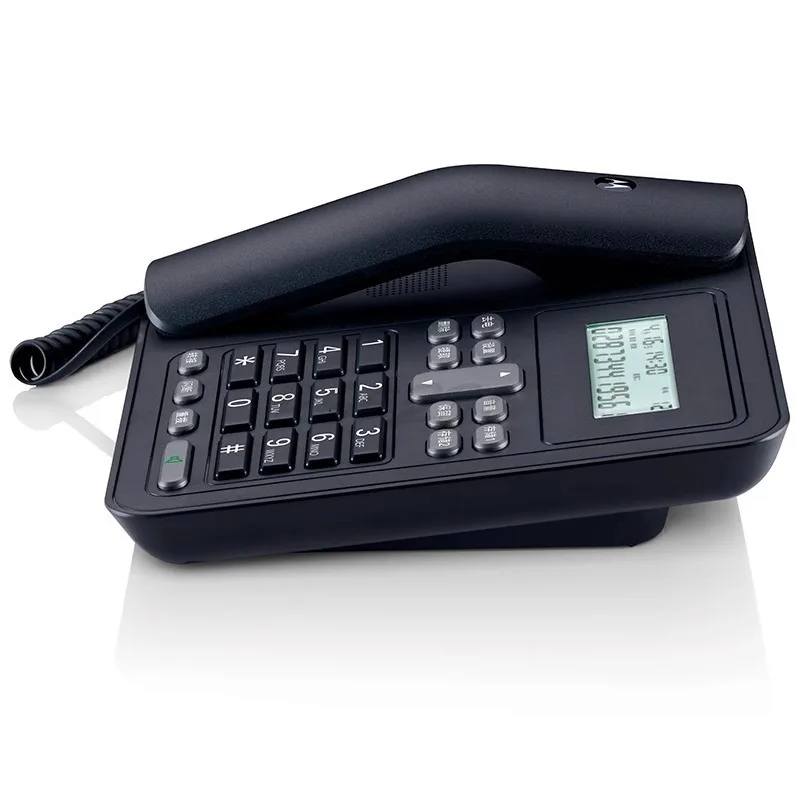 Home Fashion Phone – Corded Landline with Caller ID & Hands-Free