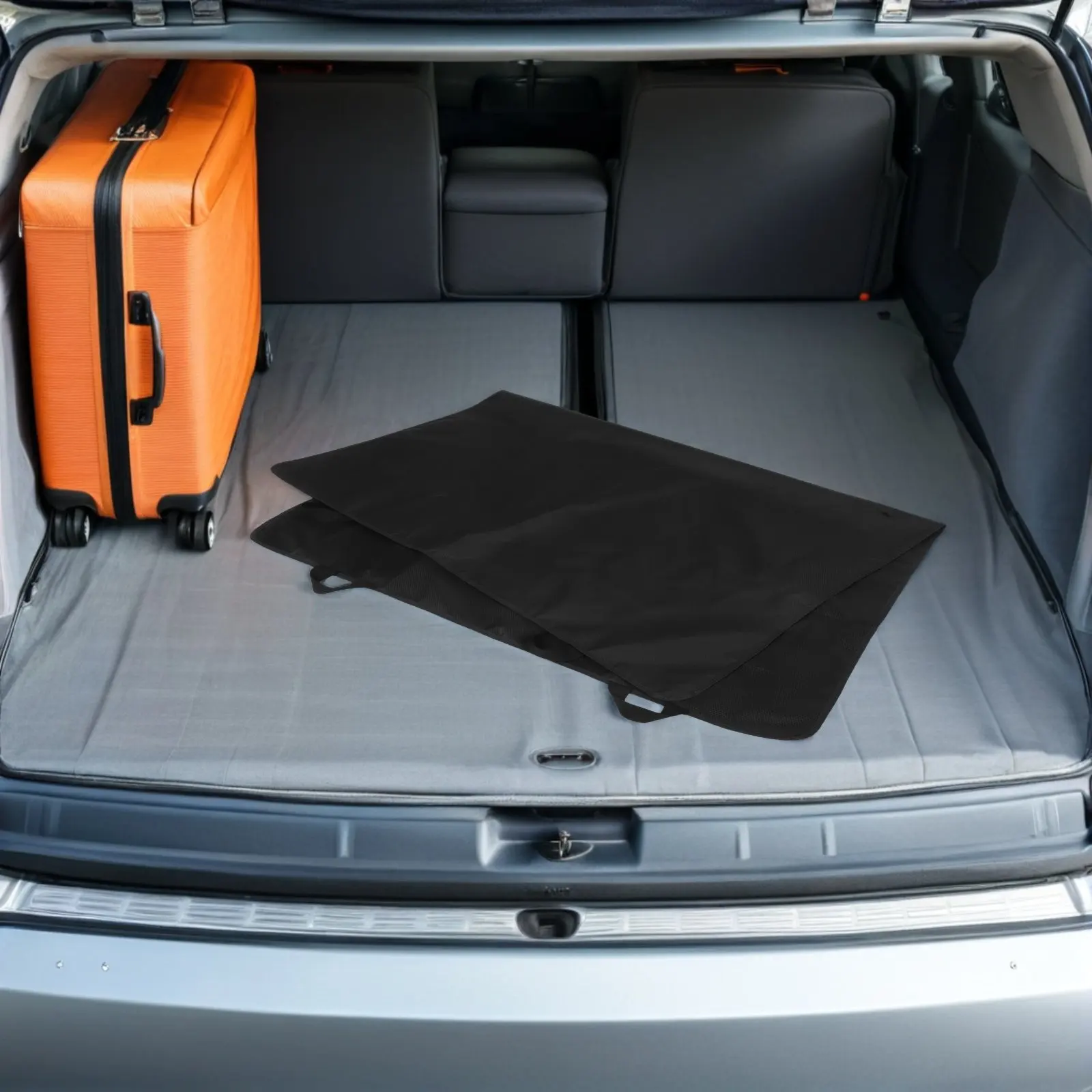 

Солнцезащитный тент для заднего багажника автомобиля, водонепроницаемый, из ткани Оксфорд, для автодомов и прицепов, 180x114 см, защита от УФ-излучения