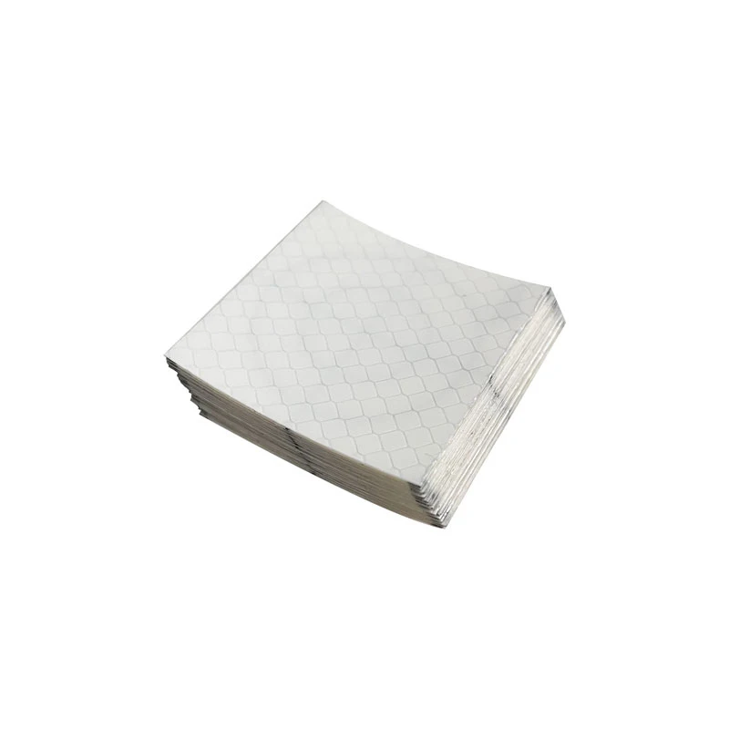 100pcs Reflector Sheet For Leica Total Station Survey Geography White Target Sheet Reflective Sticker Size 20/30/40/50/60MM