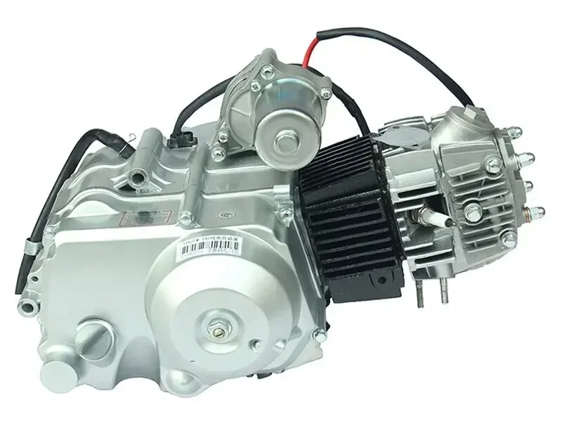 Gebrauchte 110cc ATV 4-Takt-Elektrostarter CDI-Zündung Kleine automatische Off-Road-Wave-Motorbaugruppe für Motorräder