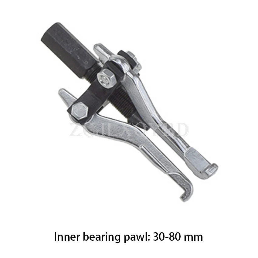 Three-claw Sliding Hammer Puller Set Inner Hole Outer Hole Bearing Puller Disassembly Extractor Multi-function Car Repair Tool