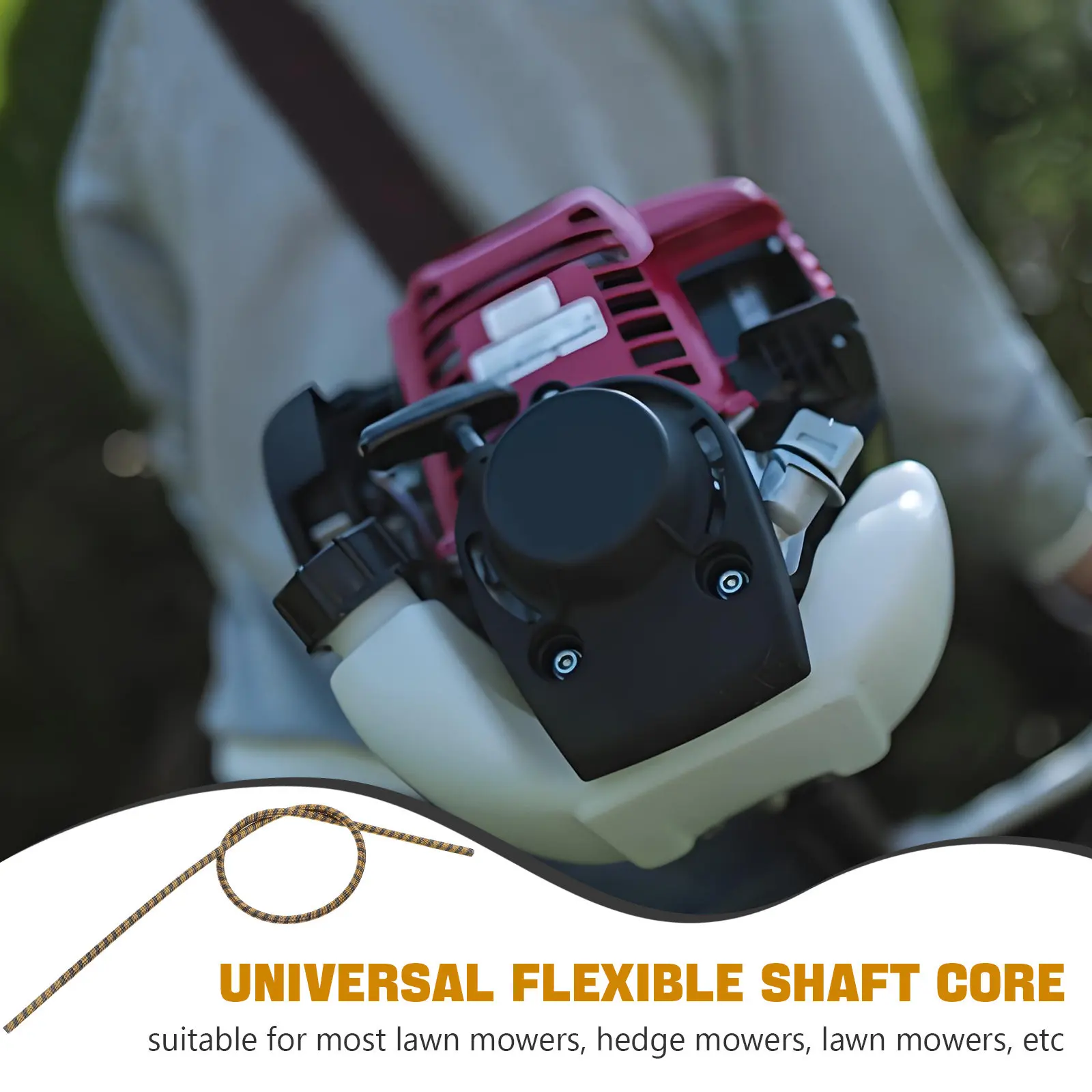 Replacement Mower Shaft Cable for Backpack Brush Cutters Lawn Mowers Trimmers Flexible Iron Transmission - view 3