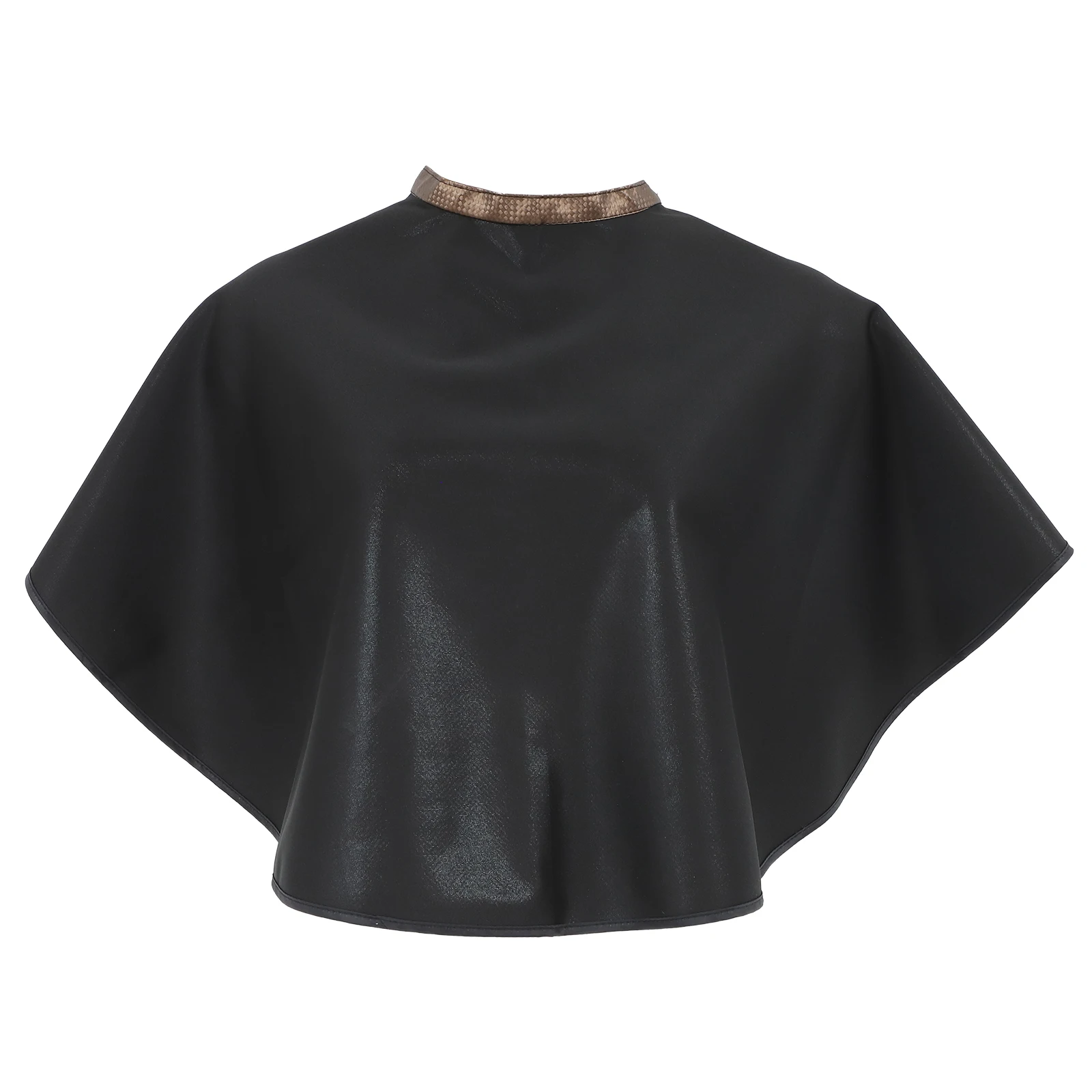 

Waterproof Haircut Apron Cape Professional Barber Enclosure Unisex Adjustable Neck Hairdressing Salon Home Use Lightweight