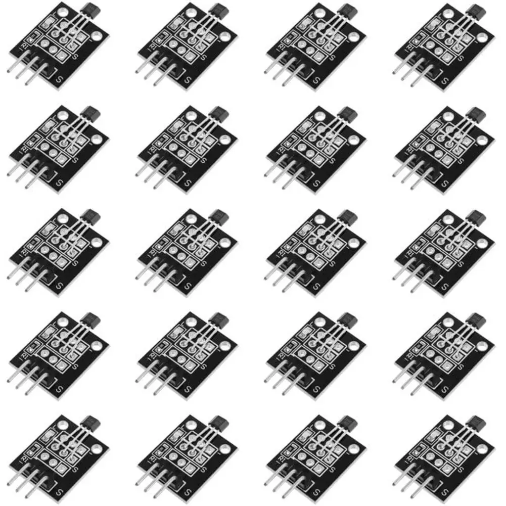 20pcs High Sensitivity Hall Effect Magnetic Sensor Module For Arduino Projects Measurement & Analysis Instruments Parts