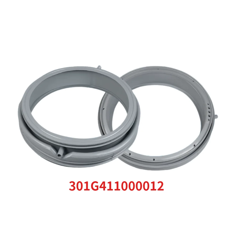 

Новое уплотнительное кольцо для стиральной машины с фронтальной загрузкой 301G411000012, резиновое уплотнительное кольцо дверцы