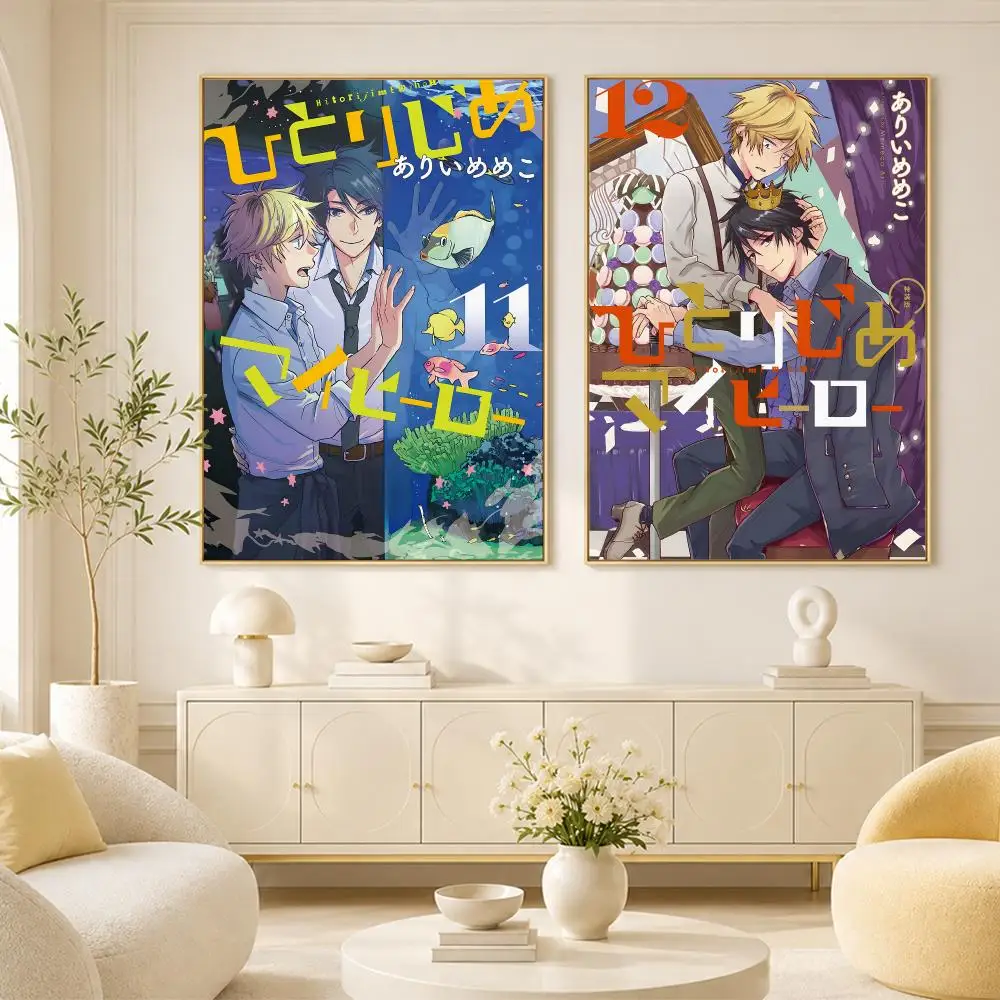 H-hitorijime My Hero Poster Room Home Decoration Interior Wall Art Printing Garage Posters Gift