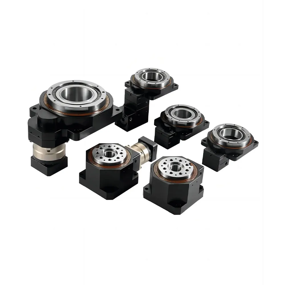 Heavy Duty 110-160Nm Planetary Speed Reducers Hollow Rotating Platform For Food Processing Machine