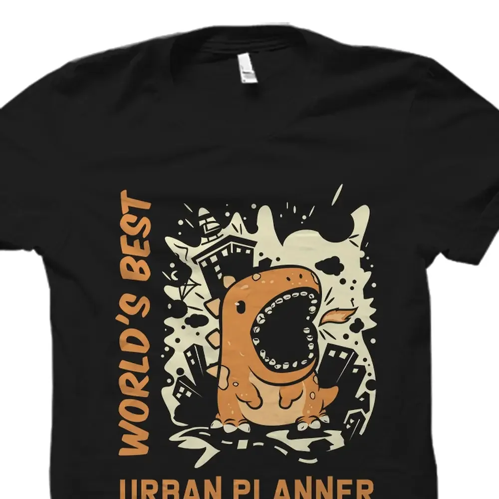 Urban Planner T Shirt Planning Developer Os2881