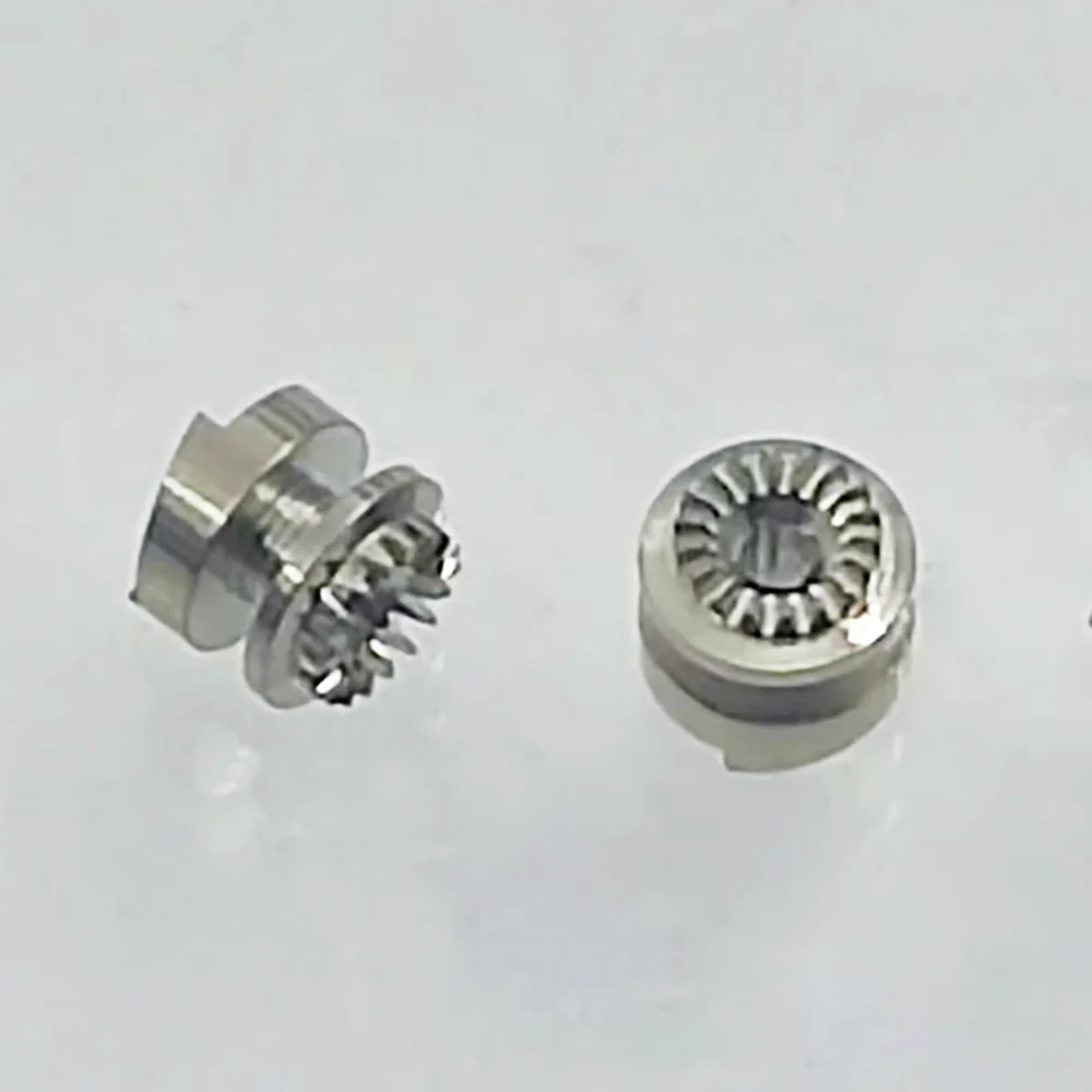 Accesorios de reloj rueda de embrague adecuada para movimiento 7009 piezas de reparación de relojes mecánicos rueda de embrague