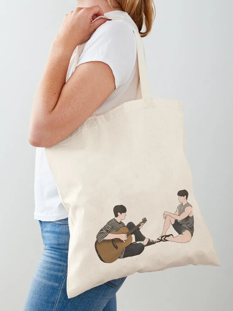 

Bad Buddy PatPran ep 3 hallway minimalist no bg ver Tote Bag Women's bag sacs de shopping Shopper handbag Handbags