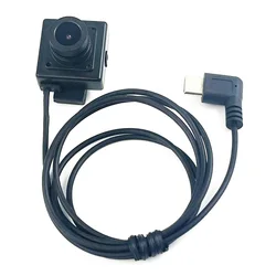 Android Mobile External USB C Camera UVC WebCAM Support Multi Exchangeable Lens Mini OTG CAM