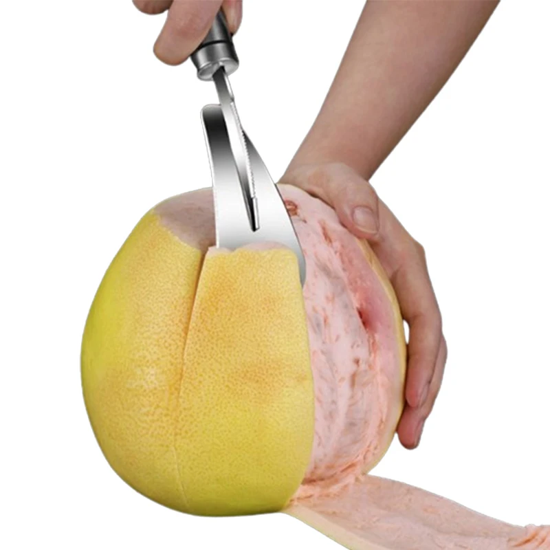 

Orange Peeler Stainless Steel Lemon Orange Peeler Fruit Grapefruit Opener Tools