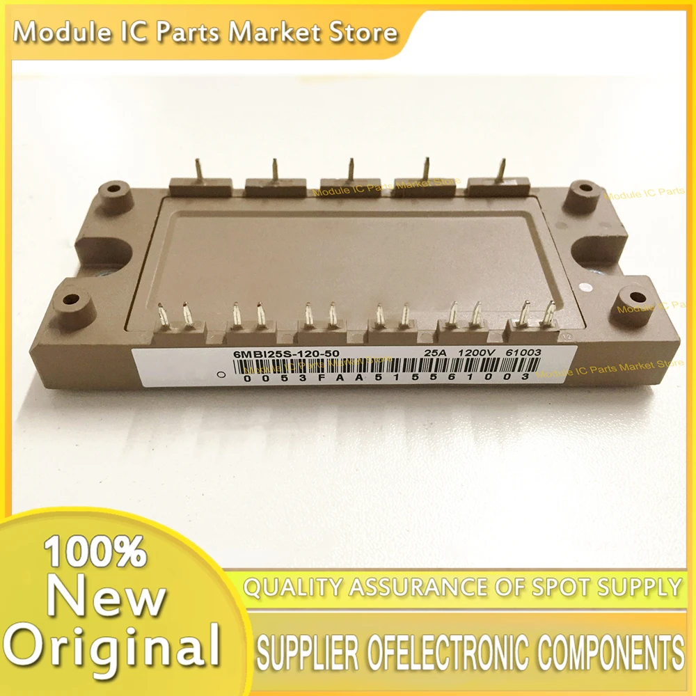 

6MBI25S-120 6MBI25S-120-50 6MBI25S-120-52 6MBI25S-120-02 NEW MODULE