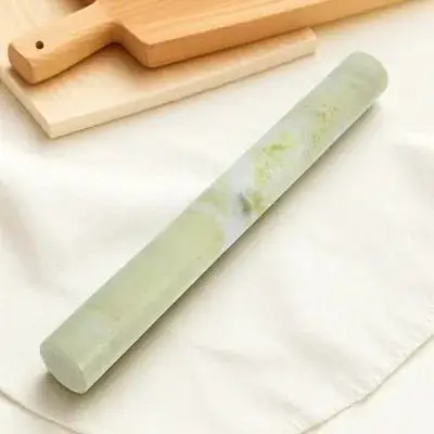 

Accessories Jade Rolling Pin Child Fettuccine Pasta Pins for Baking Marble Made Pizza Dough