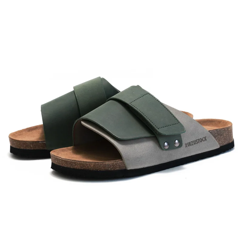 ruizusto-men's-cork-slippers-beach-sandals-leather-toe-post-casual-slip-on-oes-fall-summer-soft-wood-tassel-loers