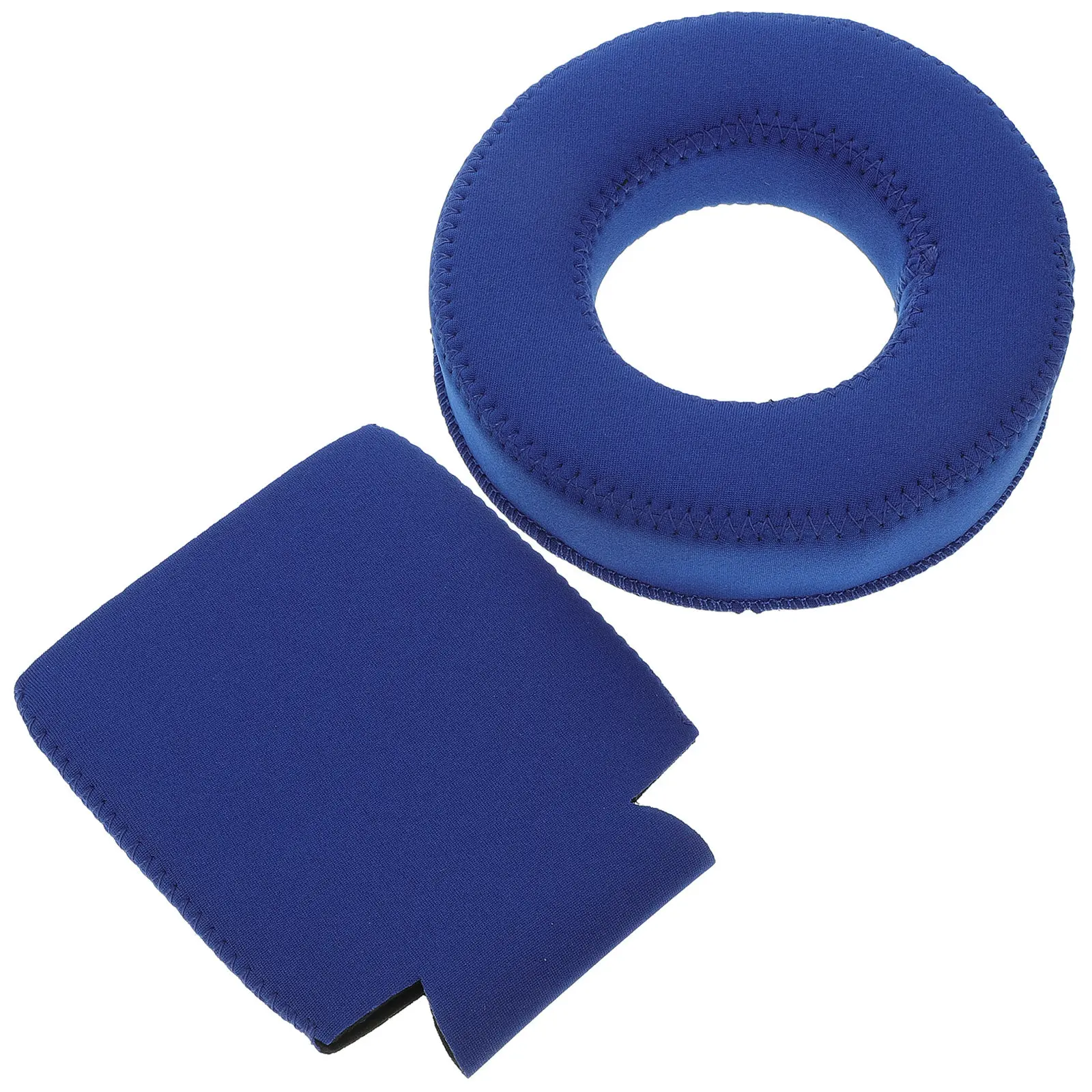 1 Juego de Posavasos Flotantes de Neopreno para Latas y Botellas, Soporte para Bebidas en Piscina, Ligero, Portátil, Seguro, Flotadores para Bebidas, Playa, Lago, Río