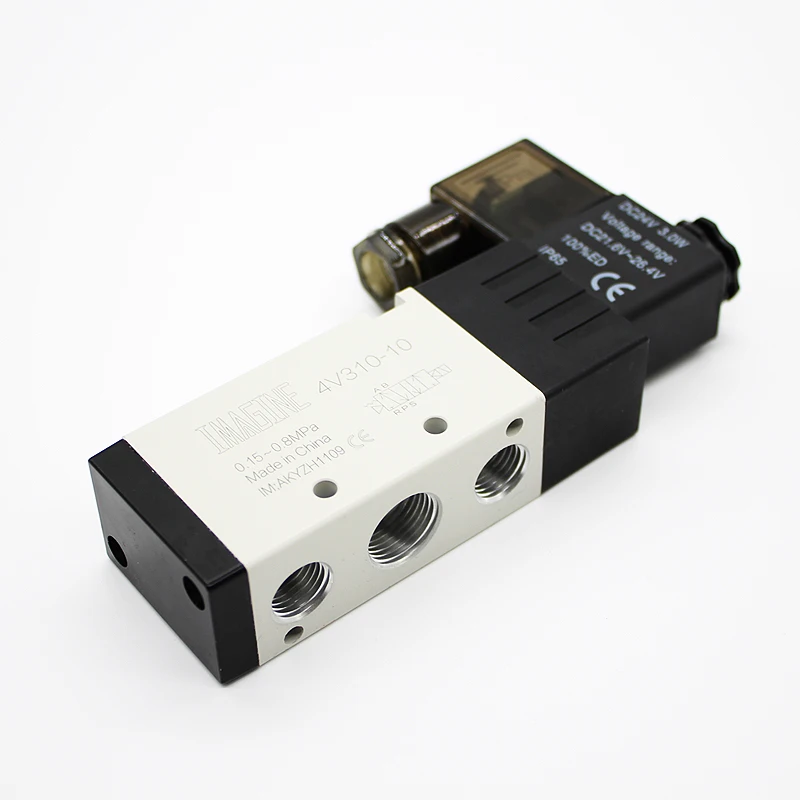 Elettrovalvola IMAGINE 4V210-08 4V110-06 4V310-10 4V410-15 DC24 AC220V