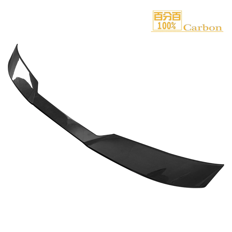Real Dry Carbon Car Rear Trunk Spoiler Wings For BMW G87 M2 220i 230i M235i M240i Coupe 2022up