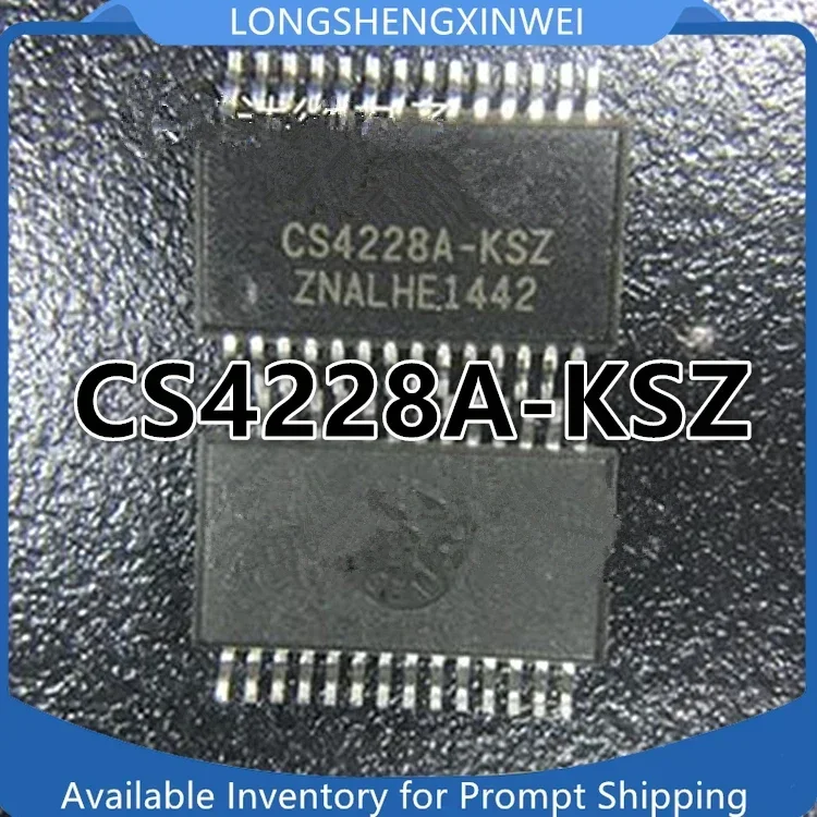 1PCS  CS4228A-KSZ CS4228A-KS SSOP-28 New Codec Chip Original