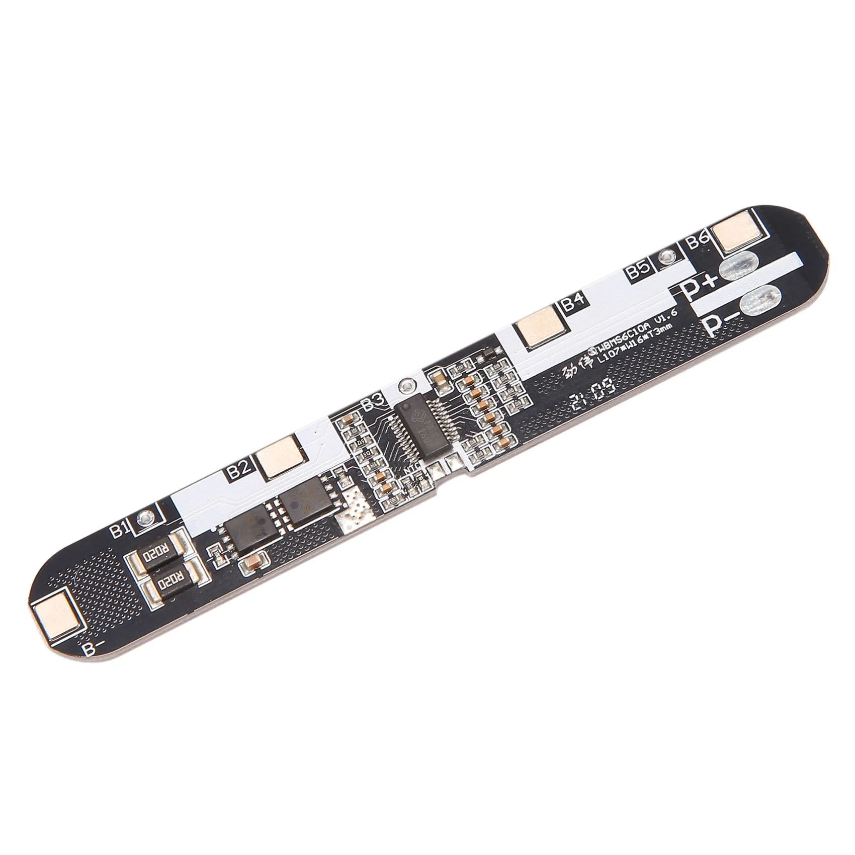 

6S 9A Protection Slat Top 1865022.2V25 Overcurrent 40A Overcurrent Suitable for Nominal Voltage 3.7V Full Voltage 4.2V
