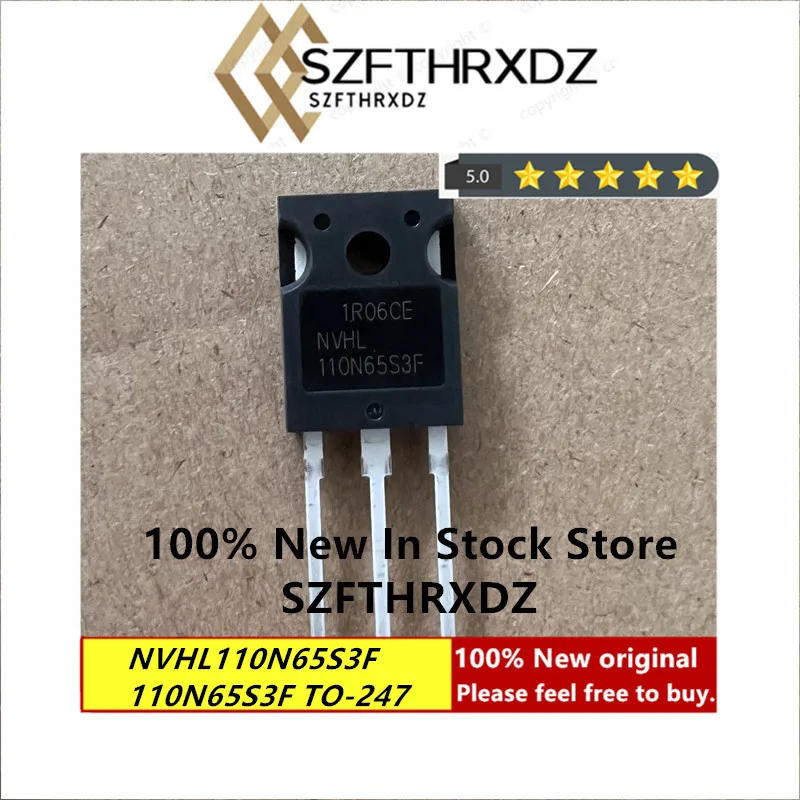 100% NEW ORIGINAL NVHL110N65S3F TO-247 110N65S3F TO247 MOSFET SUPERFET3 650V FRFET110M