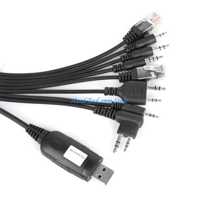 

H37F USB Programming Cable for Two Way Radio Walkie Talkie with Disc Radio USB Programming Cable